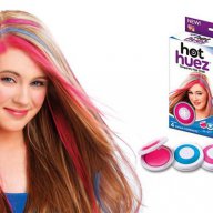 Hot Huez е нова, иновативна и модерна система, с която за секунди може да преобразите косата си, снимка 1 - Аксесоари за коса - 16776526