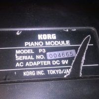 korg p3 piano module-tokyo japan-9v-внос швеицария, снимка 16 - Пиана - 23816635