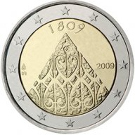 2 Евро монети (възпоменателни) емитирани 2009г, снимка 8 - Нумизматика и бонистика - 16924112