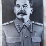 ЧБ снимка календарче Сталин 1978, снимка 2 - Антикварни и старинни предмети - 11615547