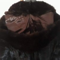 Продавам дамско палто от норка, снимка 5 - Палта, манта - 20291347