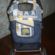 Комбинирана бебешка количка, снимка 6 - Детски колички - 15399627