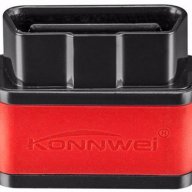 Професионален Konnwei®  ELM327 mini on/off интерфейс за диагностика на автомобили OBD2, 100% универс, снимка 2 - Аксесоари и консумативи - 10274074
