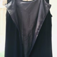 Красива удобна черна рокля, снимка 9 - Рокли - 25789076