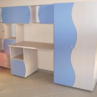 Мебели за детска стая секция и легло за детска стая, снимка 1 - Други - 13247009