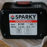 Батерия за Sparky Professional 12v нова, снимка 1 - Други инструменти - 9510438