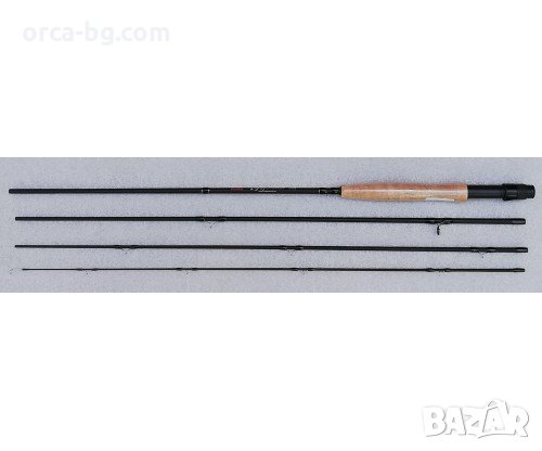 Въдица за риболов с муха OSAKO PROFESSIONAL – чувствителна мухарка, снимка 1