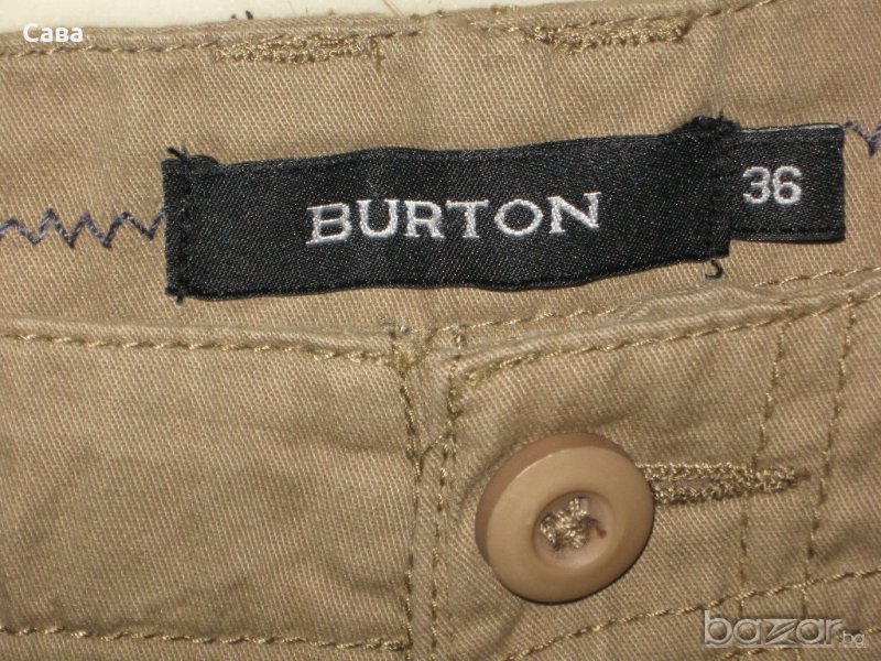 Къси панталони BURTON    мъжки,размер36, снимка 1