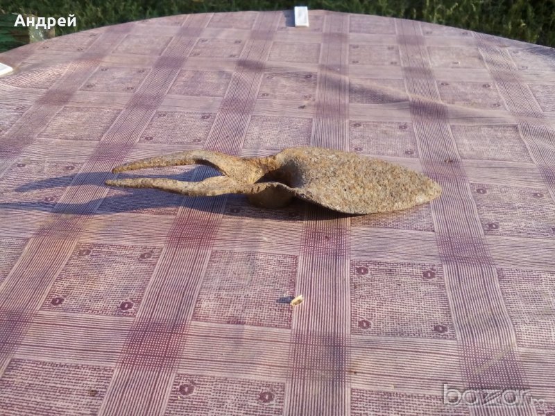 Старинна мотика,мотичка,прашулче #2, снимка 1