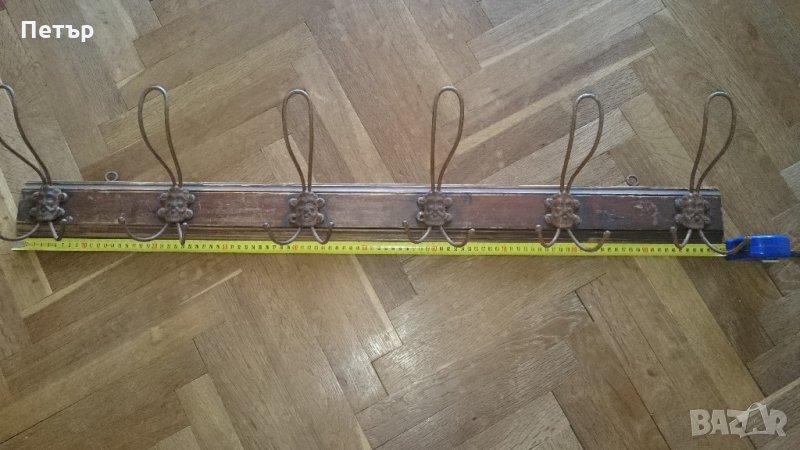 Антикварна закачалка., снимка 1