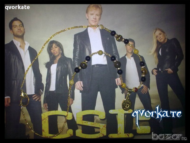 Колие Wanted, снимка 1