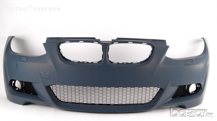 Предна броня M-Tech за BMW E92 / E93 Coupe / Cabrio (2006-2009), снимка 1