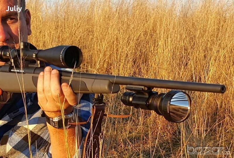 Магнитна стойка/монтаж/ за прожектор 23-30 мм, снимка 1