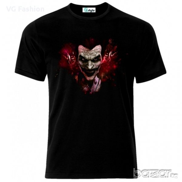 Мъжка Тениска Batman Inspired The Dark Knight Suicide Squad Joker, снимка 1