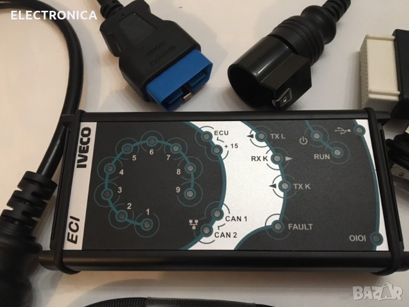 IVECO EASY Професионална диагностична апаратура, снимка 1