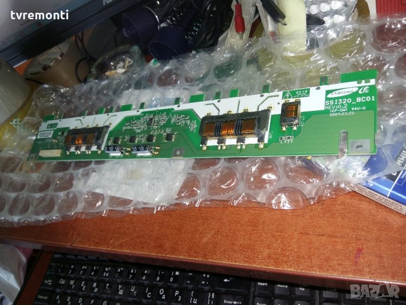 BACKLIGHT INVERTER SSI320_8C01 , снимка 1