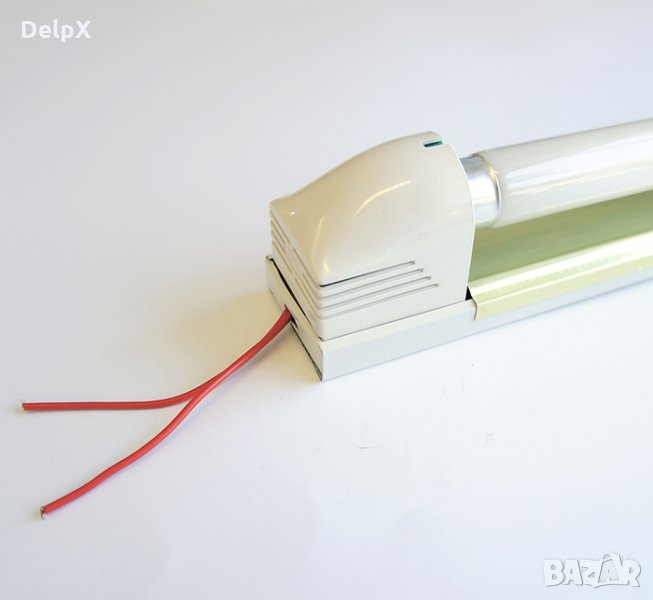 Осветително тяло открито за UV и луминисцентни лампи с цокъл T8 220V 1x36W 1200mm, снимка 1