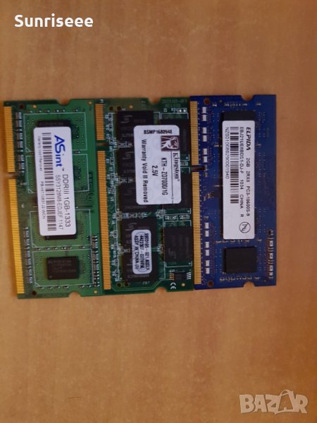 Рам памети за лаптоп, снимка 1