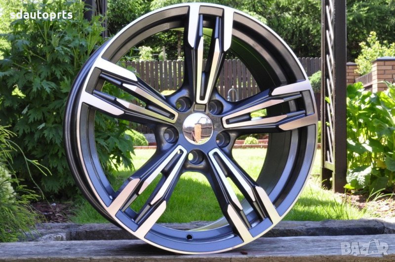 17" Ал. Джанти БМВ 5X120 BMW 1 3 E81 E82 E87 E88 F20 E46 E90 М Спорт, снимка 1