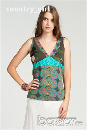 Desigual - страхотен дамски потник, снимка 1