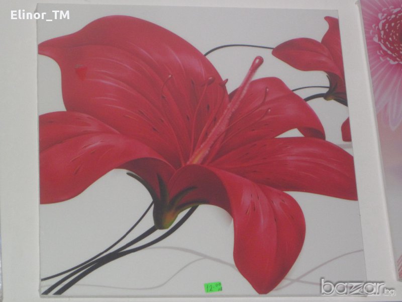 Картини с цветя, снимка 1