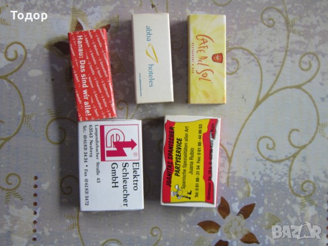 Стар колекционерски кибрит стари кибрити , снимка 4 - Колекции - 25765896