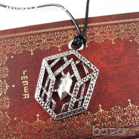 Колие "Хобит" /К-55/, снимка 2 - Колиета, медальони, синджири - 9121585