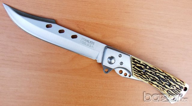 Голям сгъваем нож - 27 см , снимка 8 - Ножове - 7733991