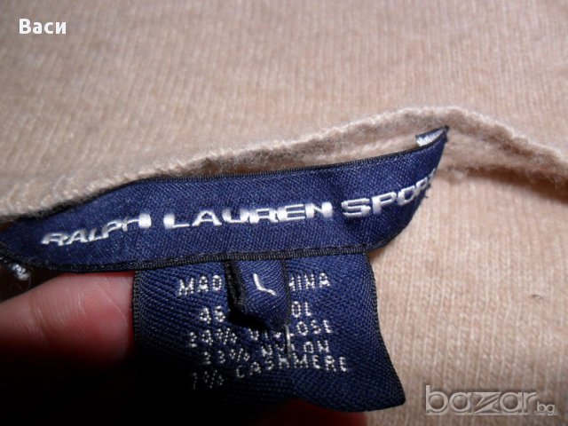 Ralph Lauren оригинален дамски пуловер, снимка 3 - Блузи с дълъг ръкав и пуловери - 15520747