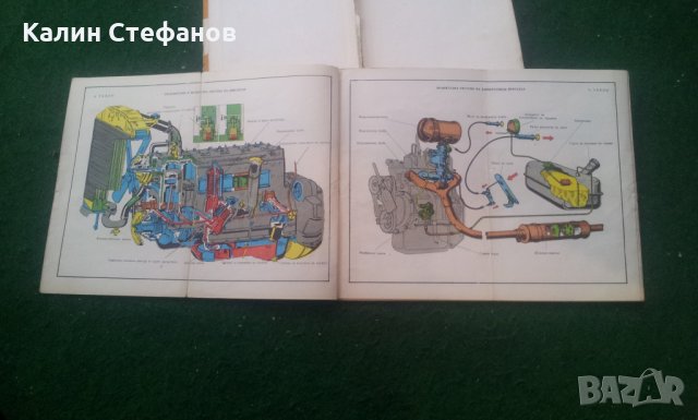 Книга за автомобила 1959 г, снимка 4 - Колекции - 25025818