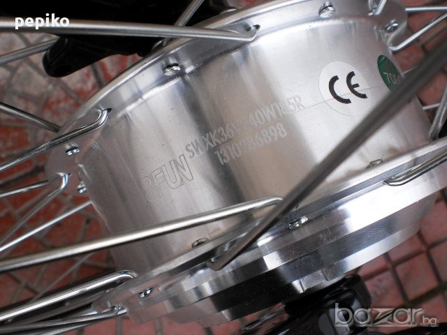 Продавам колела внос от Германия електрически велосипед Beta-elektrik 28 цола, снимка 15 - Велосипеди - 9881833
