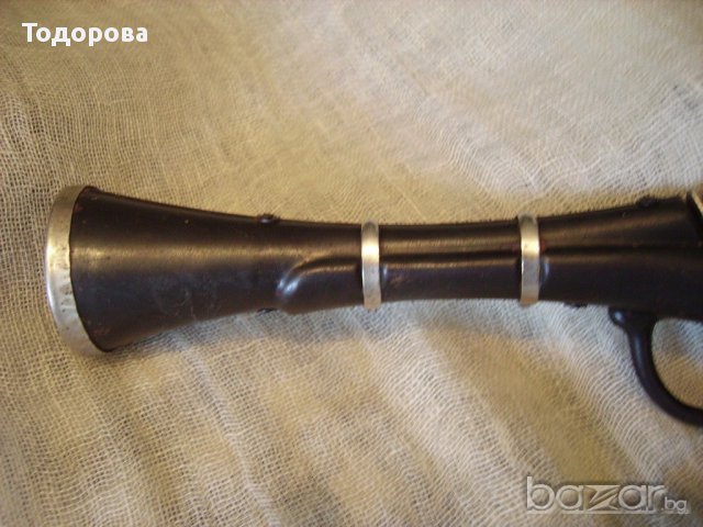 Пищов тромблон-старинна играчка, снимка 2 - Колекции - 15839418