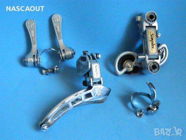 Пълен сет Simplex Prestige Super L.J, снимка 15 - Части за велосипеди - 22127623