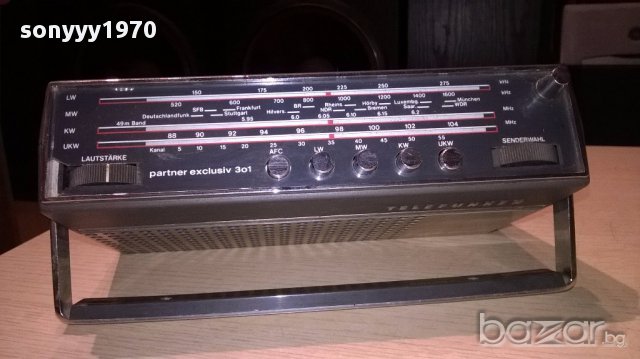 telefunken partner exclusv-внос швеицария, снимка 17 - Ресийвъри, усилватели, смесителни пултове - 14800302