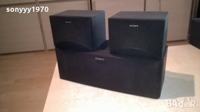 sony център 70w+колони-2х100w-внос швеция, снимка 5 - Тонколони - 25699229