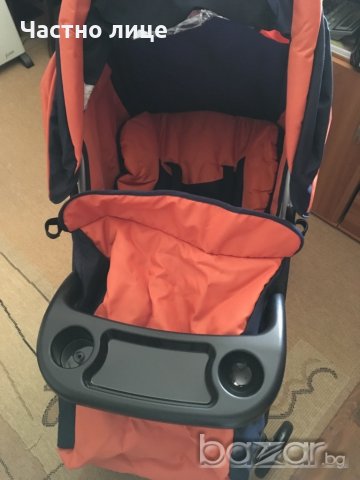 Чисто нова бебешка комбинирана количка Baby Lux 709a, снимка 5 - Детски колички - 21171548