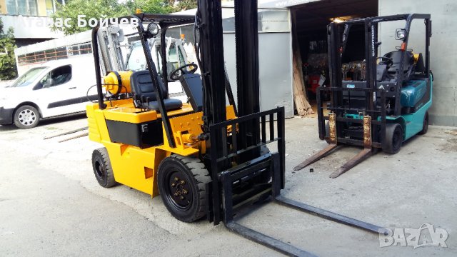 газокар DAEWOO 2500 кг., снимка 6 - Индустриална техника - 25488615