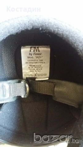 Мото каска FM размер M 58 см, снимка 7 - Аксесоари и консумативи - 18734463