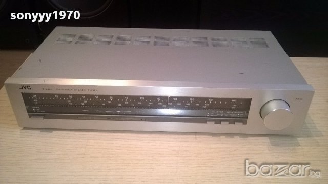 Jvc made in japan-ретро тунер-внос швеицария, снимка 6 - Ресийвъри, усилватели, смесителни пултове - 14697742