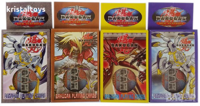 Детски карти за игра и колекция Бакуган Bakugan, снимка 1