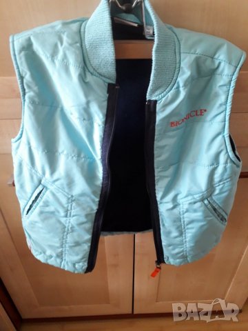 Зимен подплатен детски елек за 9 годишно, снимка 5 - Детски якета и елеци - 24485608