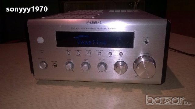 Yamaha rx-e810-receiver rds-внос швеицария, снимка 7 - Ресийвъри, усилватели, смесителни пултове - 13590173