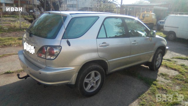 На части Лексус / Lexus RX300 3000 2001 г, снимка 4 - Автомобили и джипове - 21631778