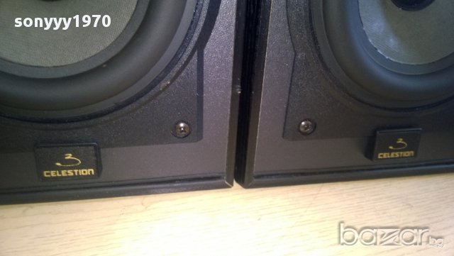 celestion 3 mkii 8ohms 2х75watts 88db-внос англия, снимка 16 - Тонколони - 10154250