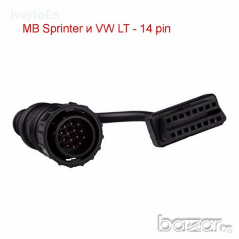 Кабели - преходници за диагностика камиони autocom Delphi, снимка 2 - Аксесоари и консумативи - 19946095