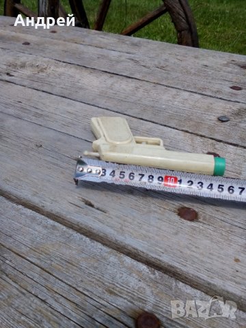 Стара играчка пистолет #8, снимка 3 - Антикварни и старинни предмети - 25999784