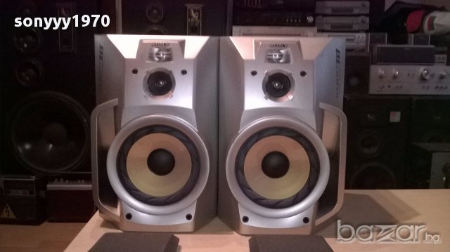 Sony ss-mdx10 quick edge woofer 6ohm-2бр 36/34/24см-внос швеицария, снимка 3 - Тонколони - 15512586