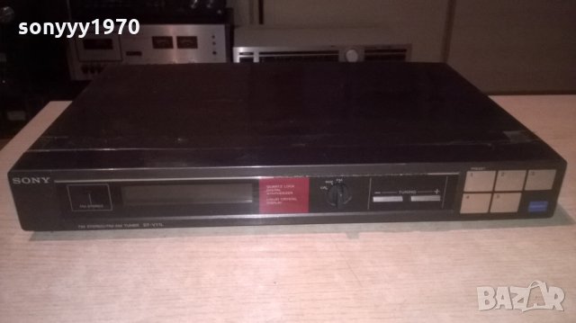 sony st-v11l tuner-made in japan-внос швеицария, снимка 2 - Ресийвъри, усилватели, смесителни пултове - 24448996