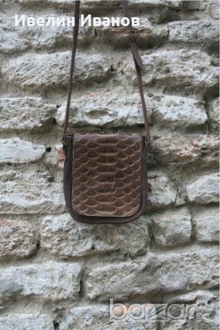 дамска чанта естествена кожа тип торба, снимка 16 - Чанти - 19428544