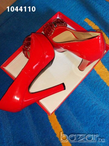 дамски обувки, снимка 3 - Дамски обувки на ток - 11765773